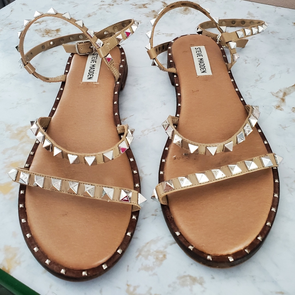 Steve Madden Studded Sandals